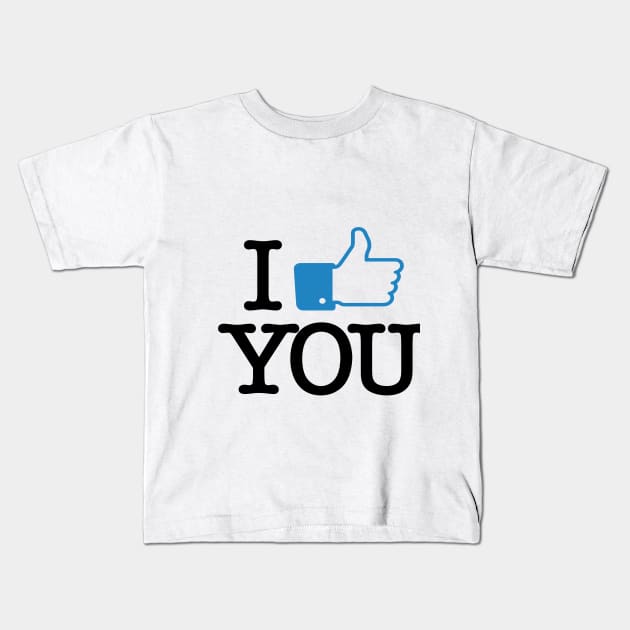 I like you Kids T-Shirt by SladjanaSmoljan